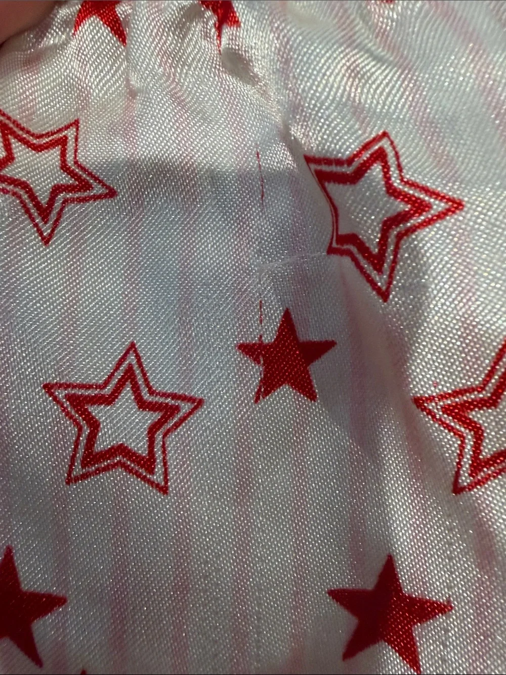 American Girl Doll retired Satin STAR PAJAMAS